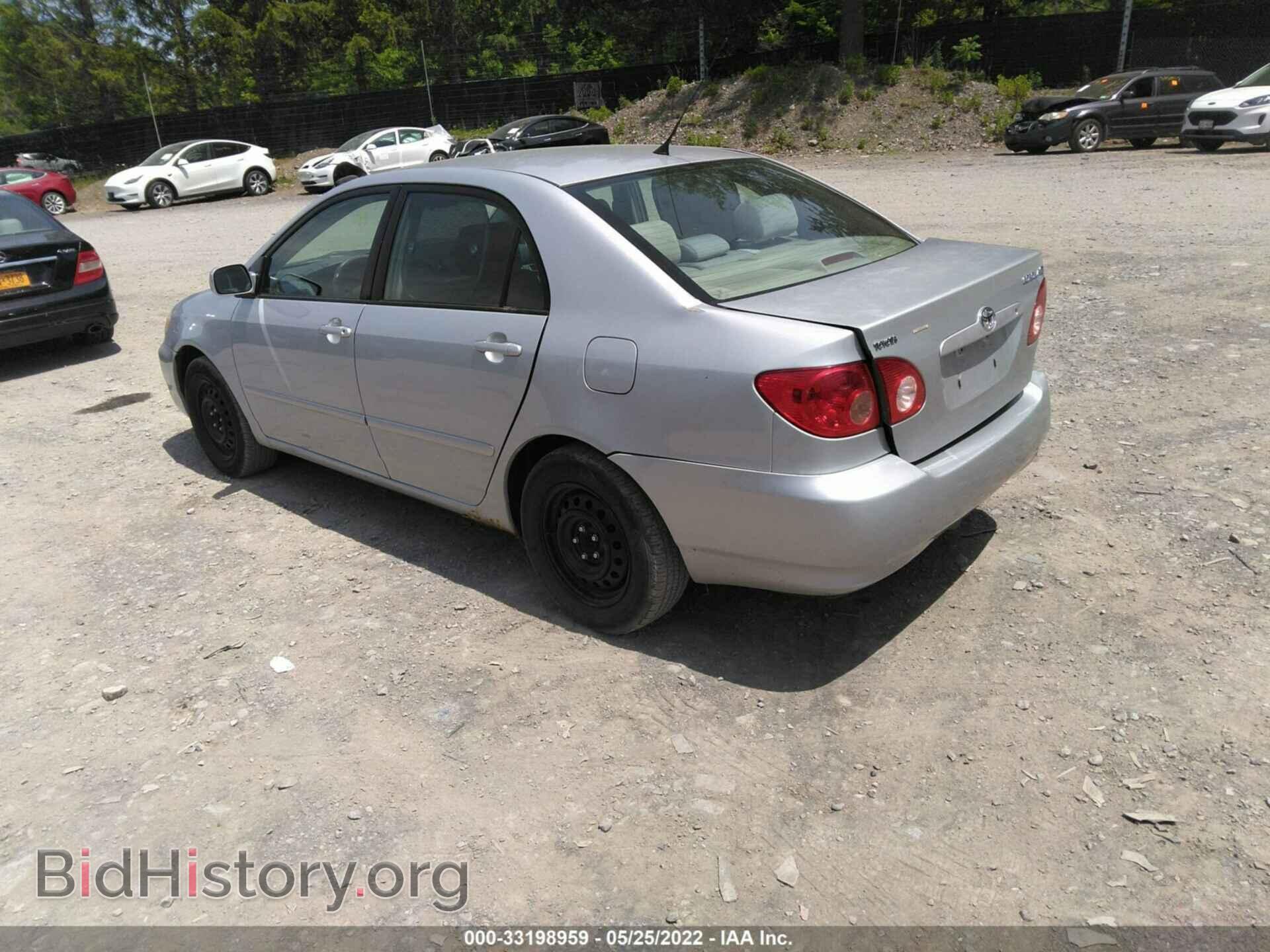 2006 TOYOTA COROLLA - VIN: 2T1BR32E36C654837 - Фото 3