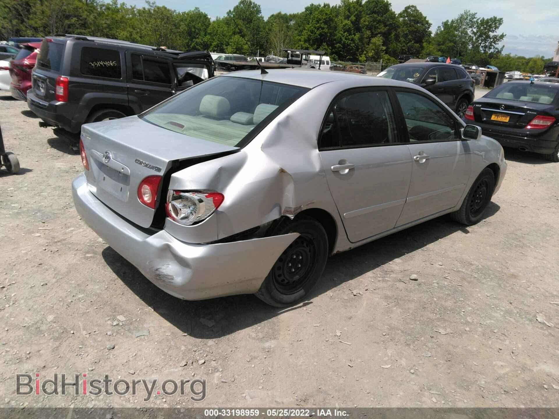 2006 TOYOTA COROLLA - VIN: 2T1BR32E36C654837 - Фото 4