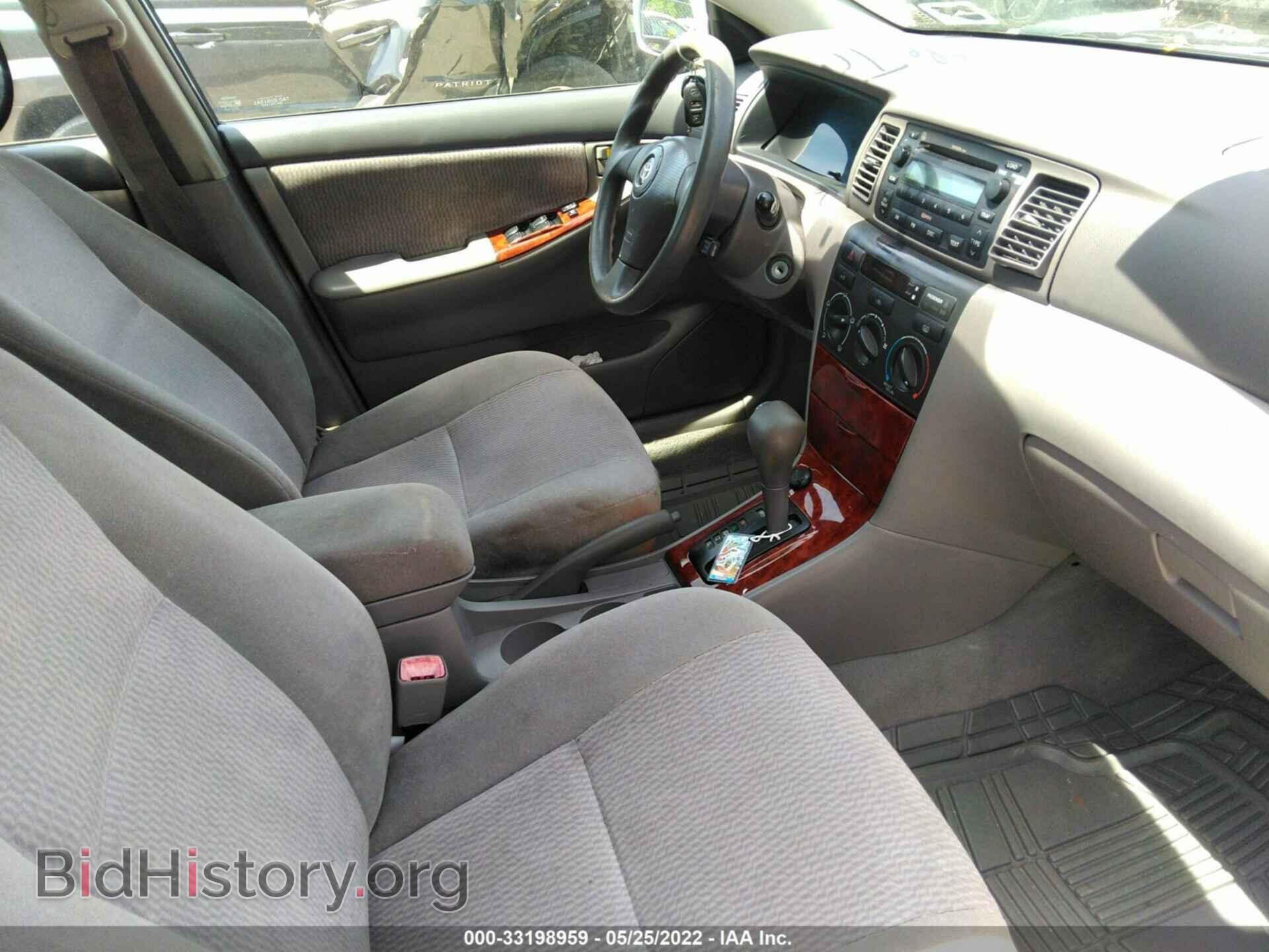 2006 TOYOTA COROLLA - VIN: 2T1BR32E36C654837 - Фото 5