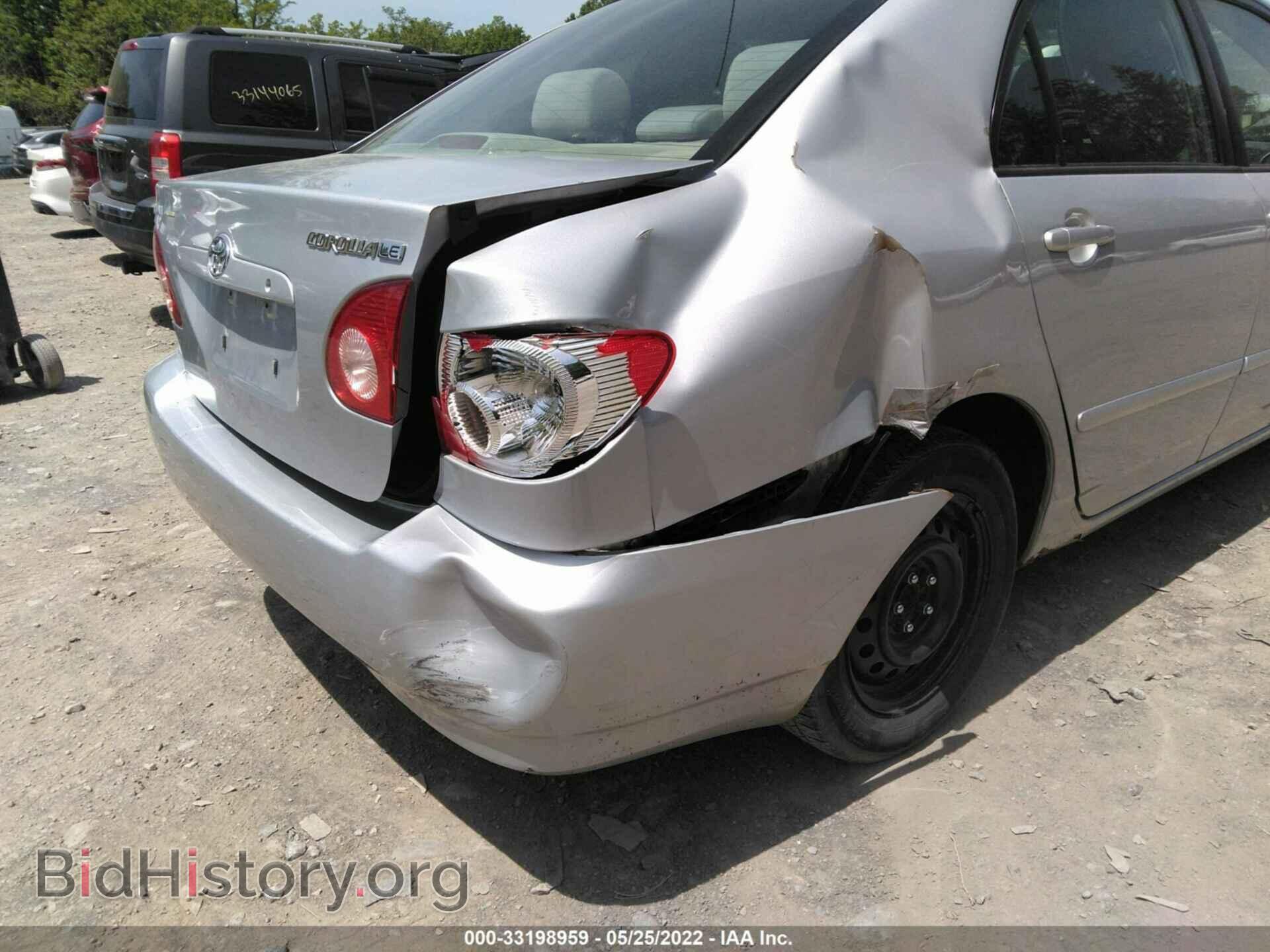 2006 TOYOTA COROLLA - VIN: 2T1BR32E36C654837 - Фото 6