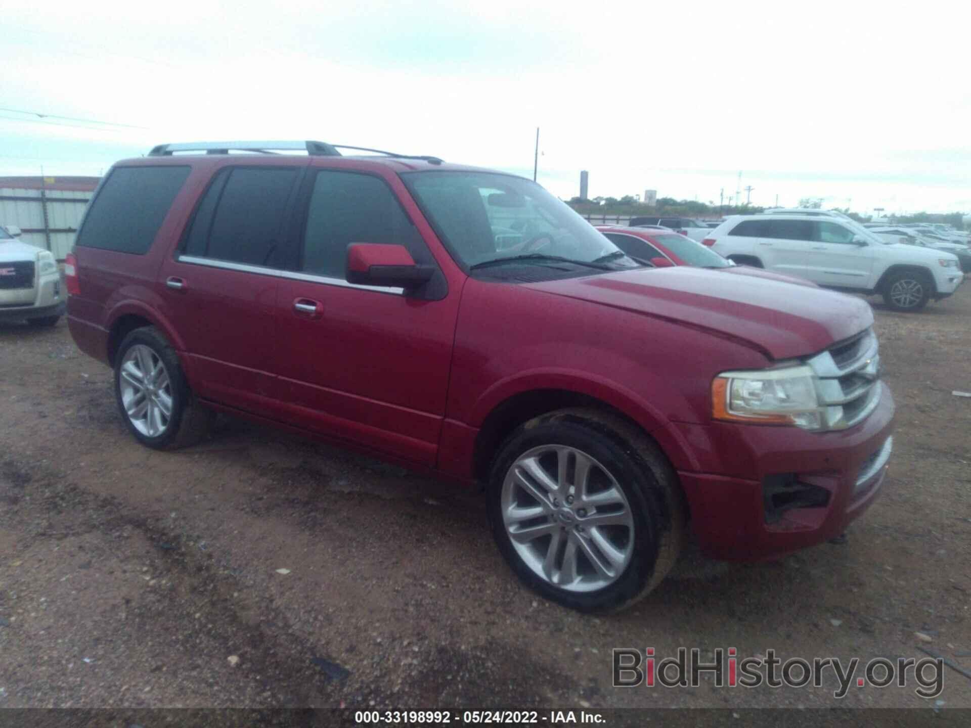 Photo 1FMJU2AT8GEF03054 - FORD EXPEDITION 2016