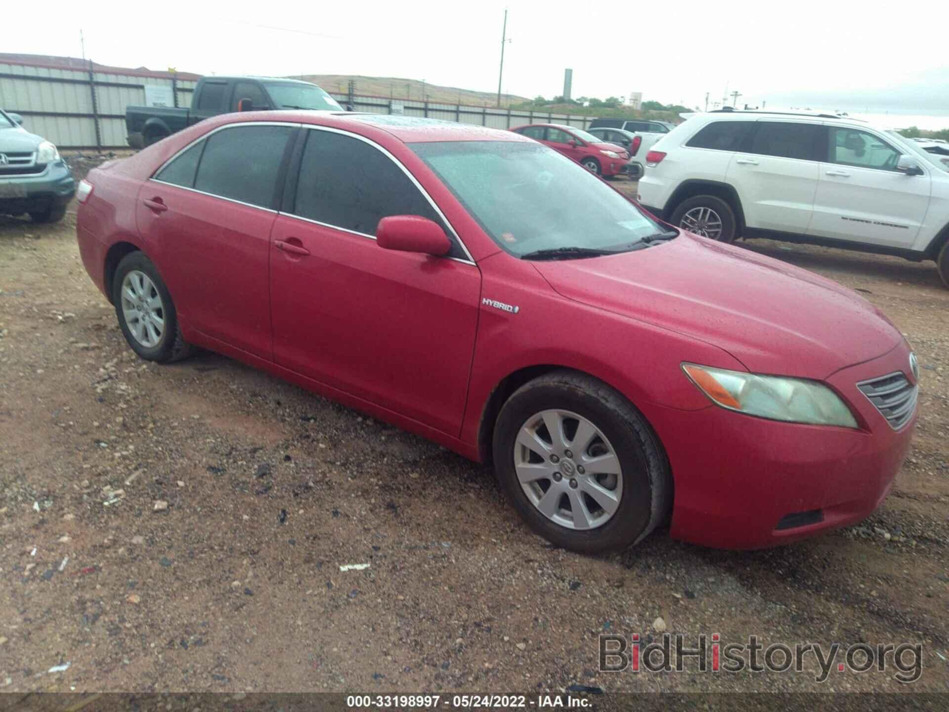 Photo 4T1BB46K79U102576 - TOYOTA CAMRY HYBRID 2009