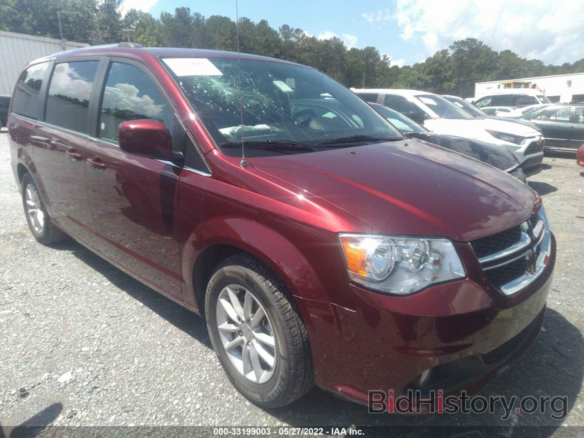 Photo 2C4RDGCG4LR179201 - DODGE GRAND CARAVAN 2020