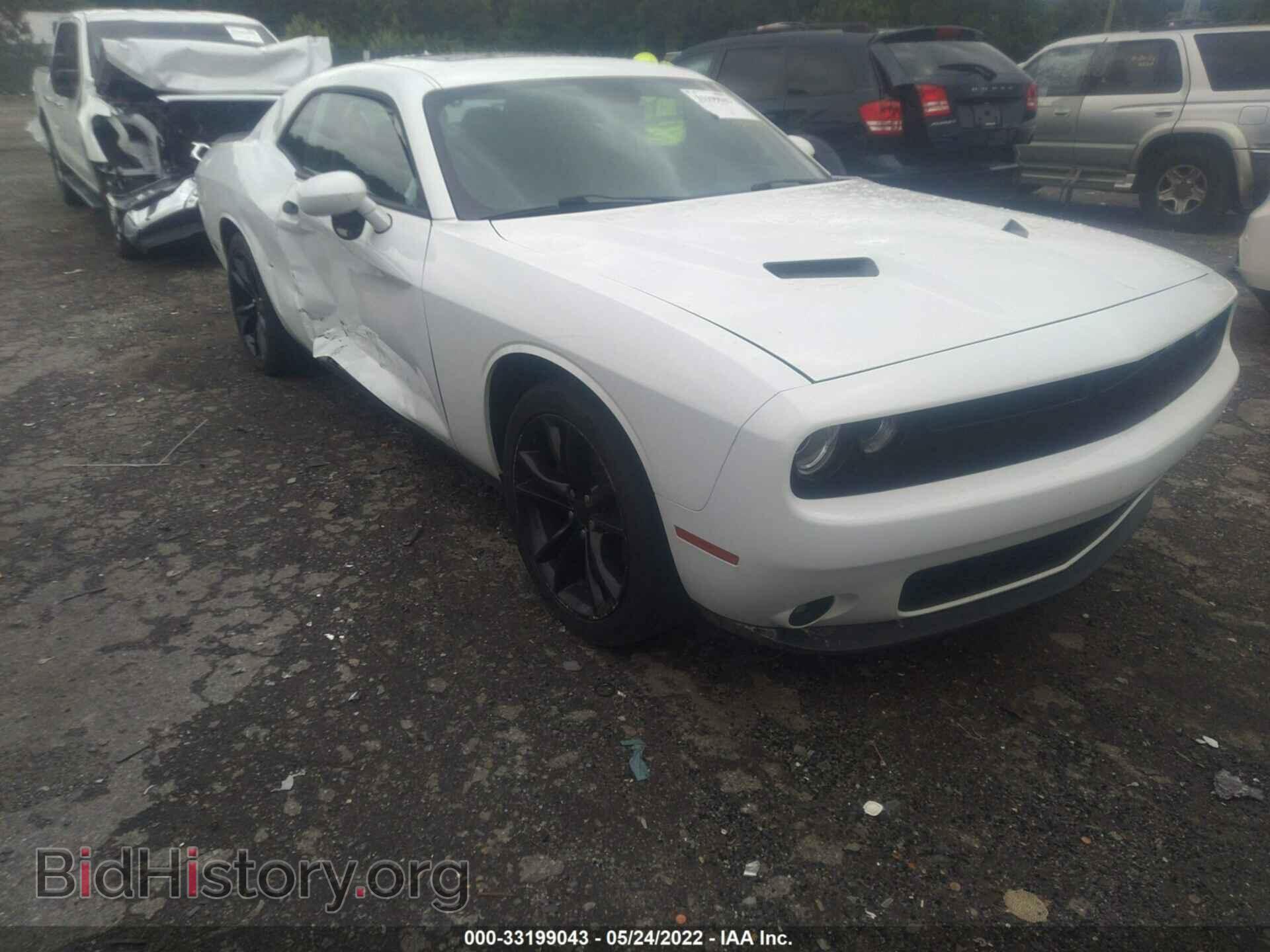 Фотография 2C3CDZAG4GH202951 - DODGE CHALLENGER 2016