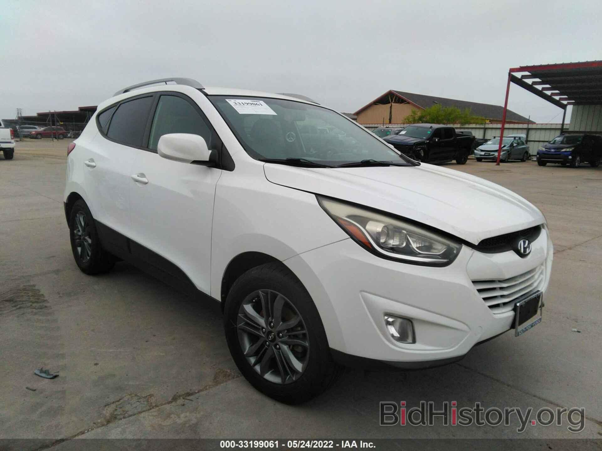 Фотография KM8JU3AG3FU073768 - HYUNDAI TUCSON 2015