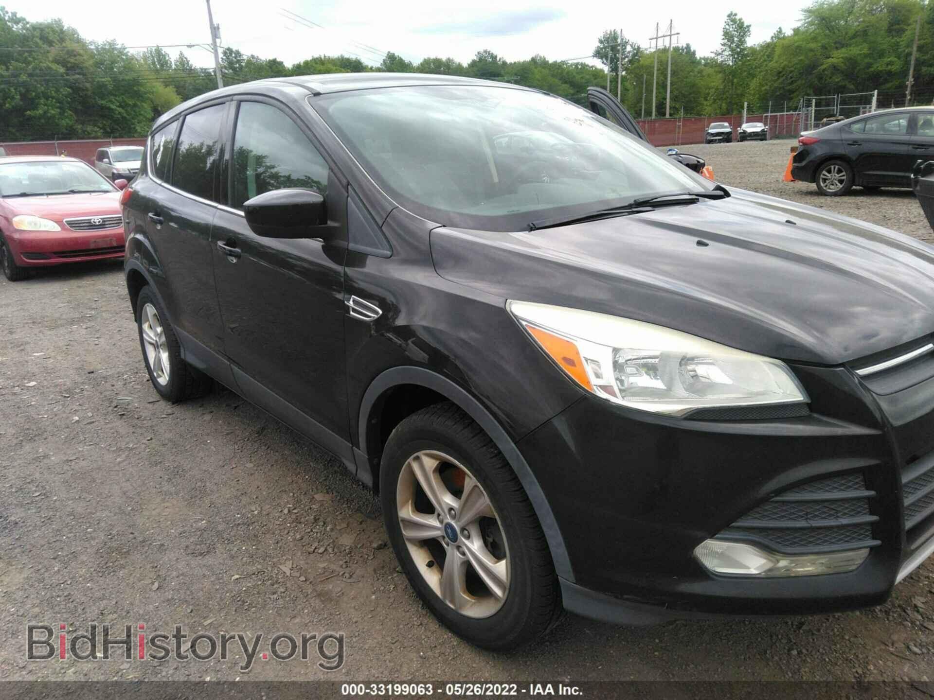 Фотография 1FMCU9GX2DUB35791 - FORD ESCAPE 2013