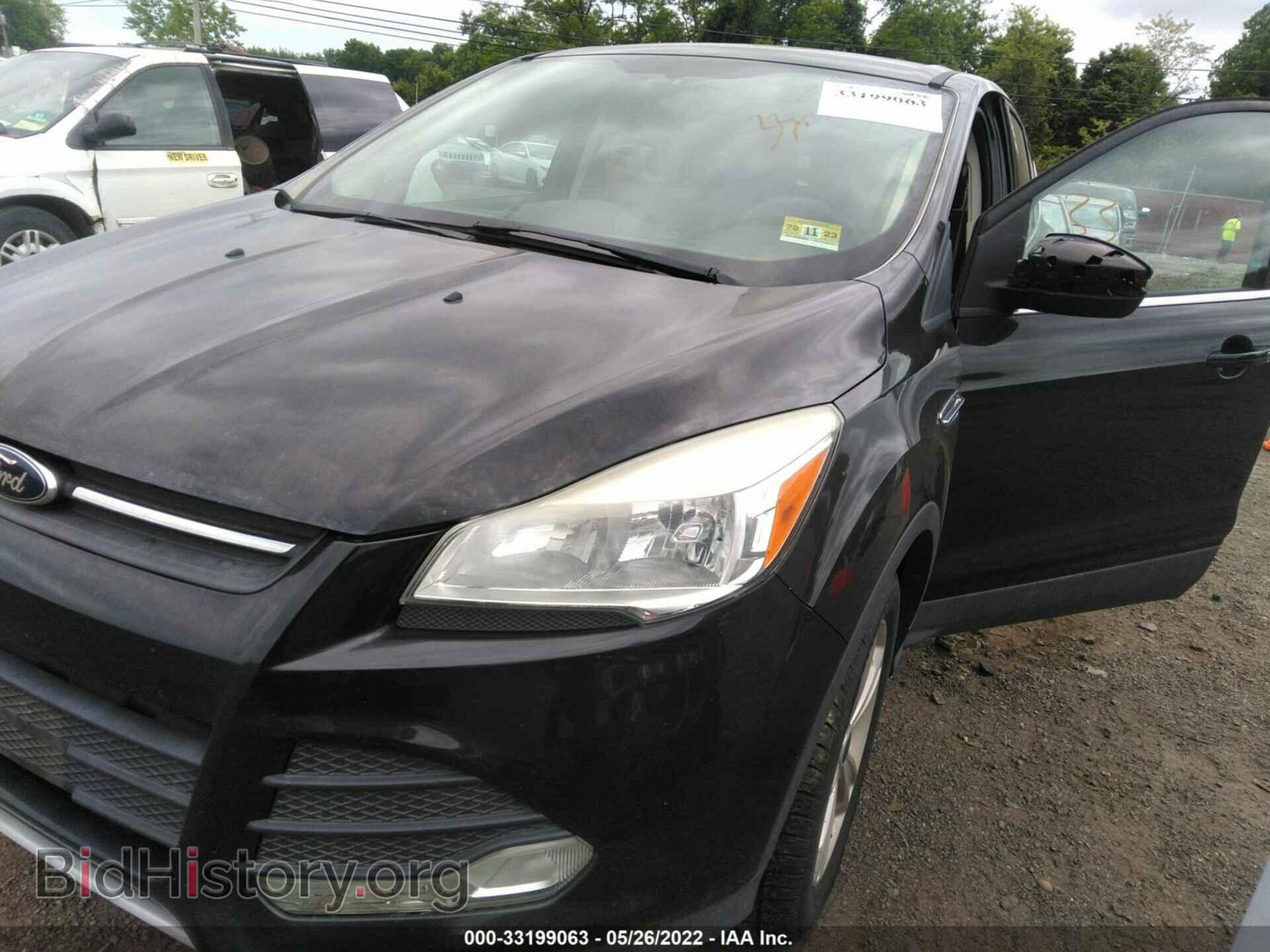 2013 FORD ESCAPE - VIN: 1FMCU9GX2DUB35791 - Фото 2