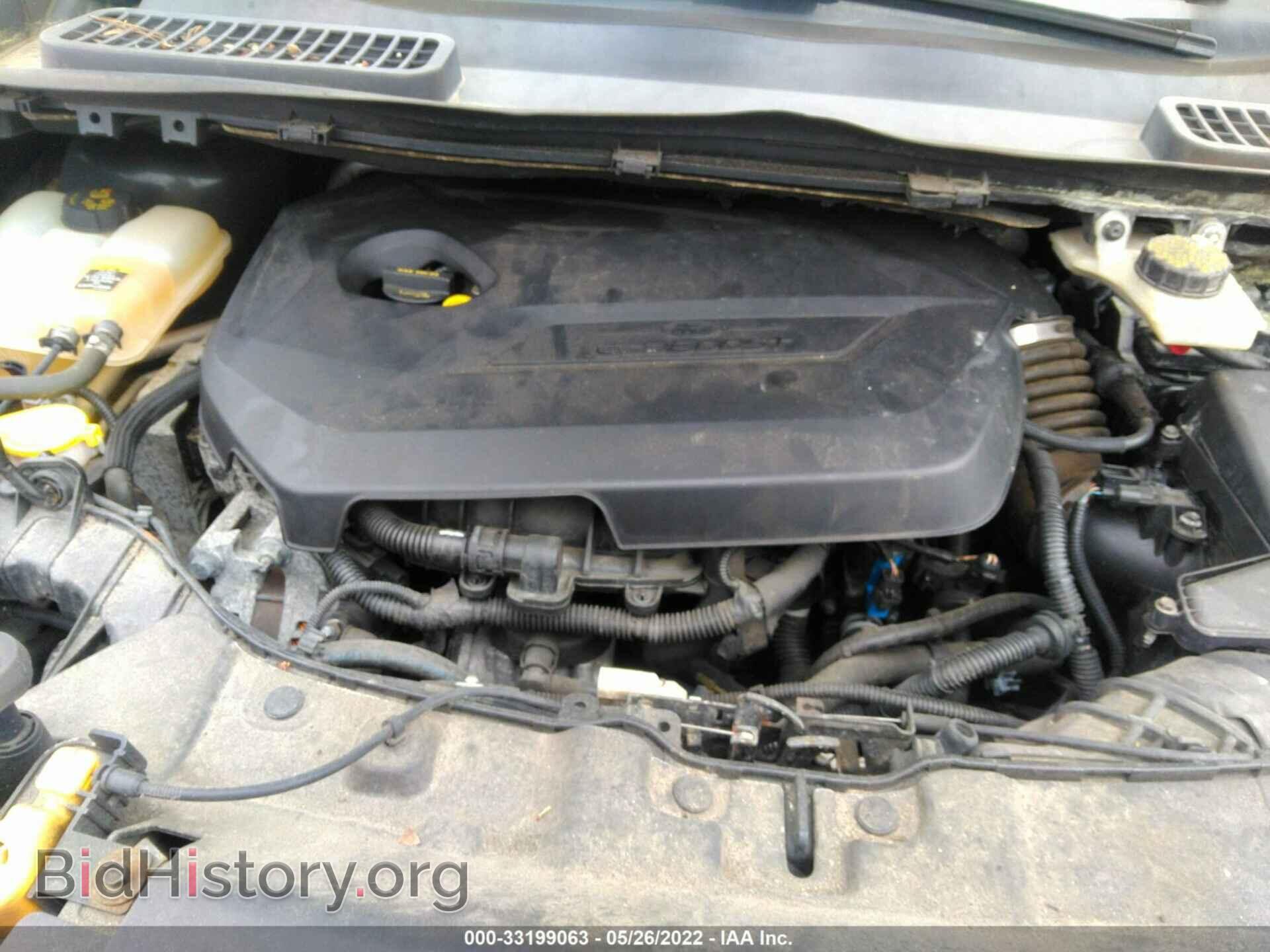 2013 FORD ESCAPE - VIN: 1FMCU9GX2DUB35791 - Фото 10