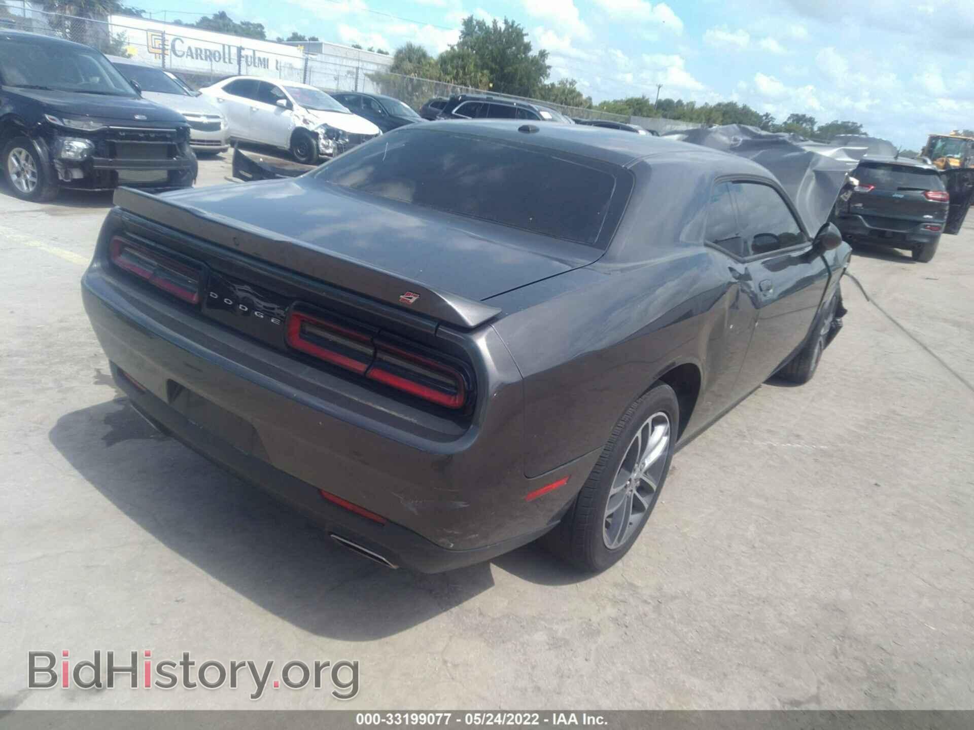 2019 DODGE CHALLENGER - VIN: 2C3CDZGG7KH760017 - Фото 4