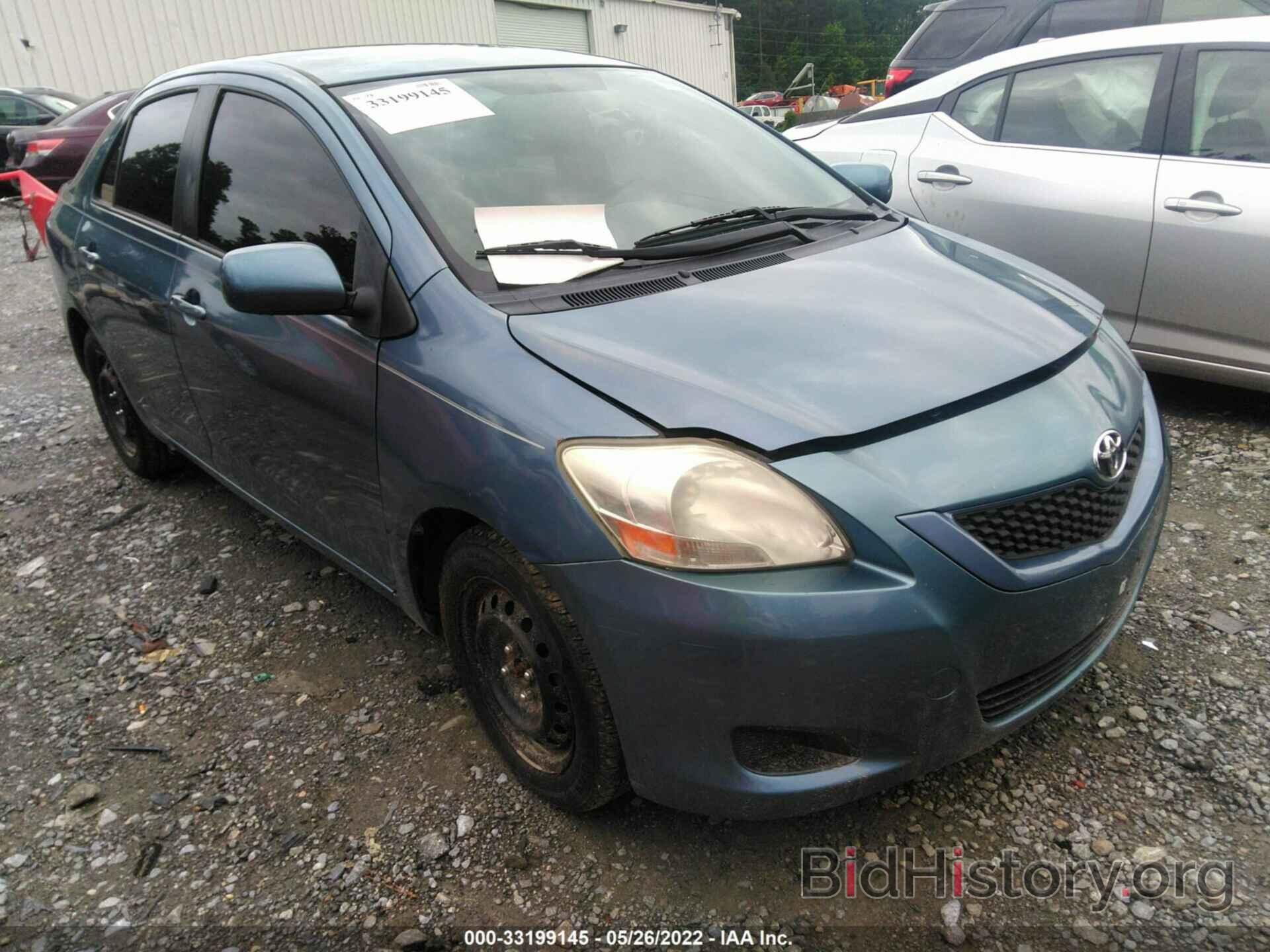 Photo JTDBT4K32CL010384 - TOYOTA YARIS 2012