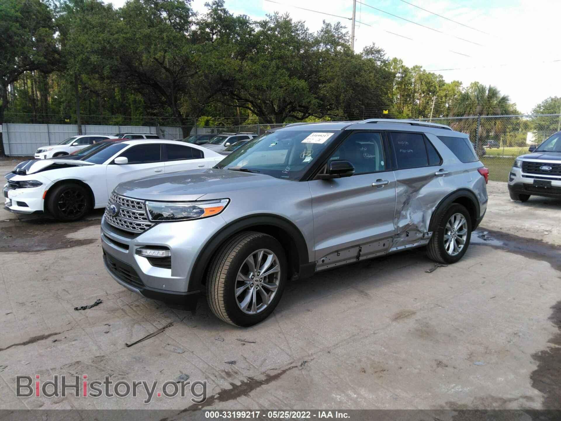 2021 FORD EXPLORER - VIN: 1FMSK7FH4MGB07196 - Photo 2
