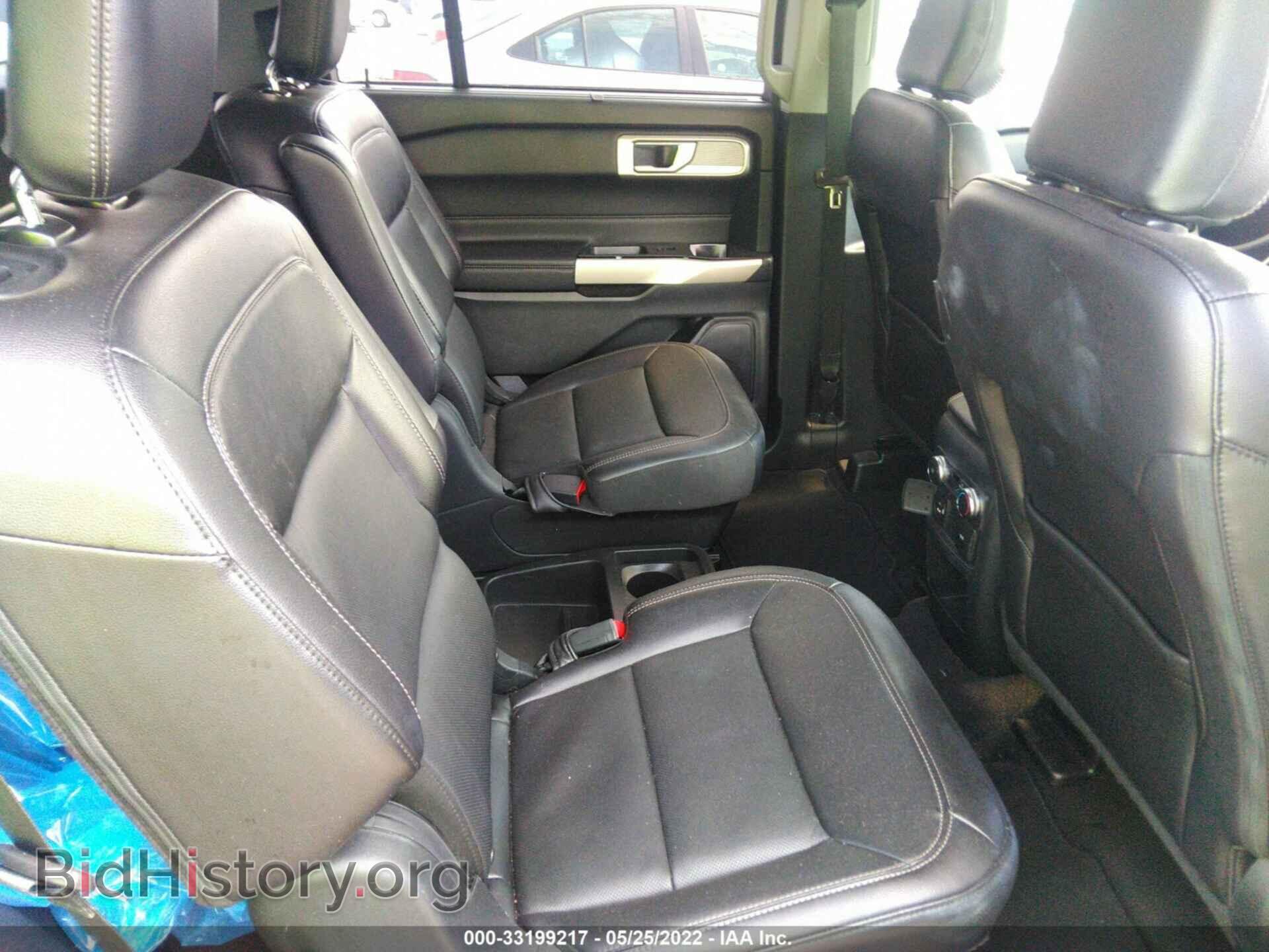 2021 FORD EXPLORER - VIN: 1FMSK7FH4MGB07196 - Photo 8