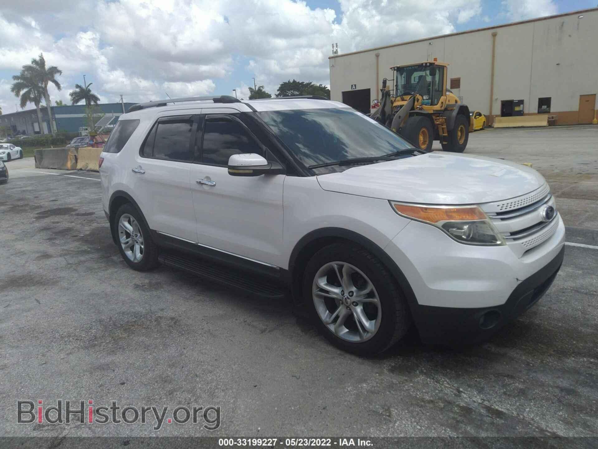Фотография 1FMHK7F85BGA09530 - FORD EXPLORER 2011