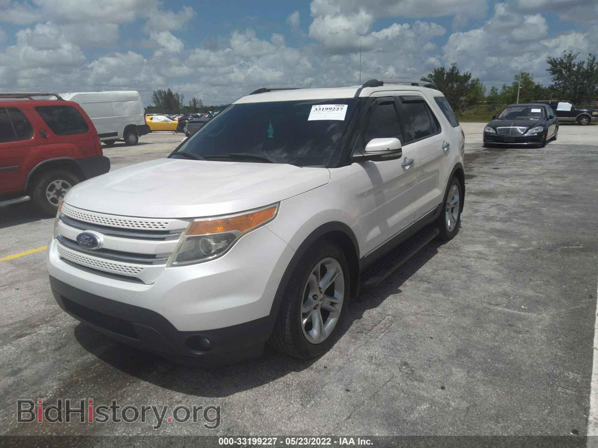 2011 FORD EXPLORER - VIN: 1FMHK7F85BGA09530 - Фото 2