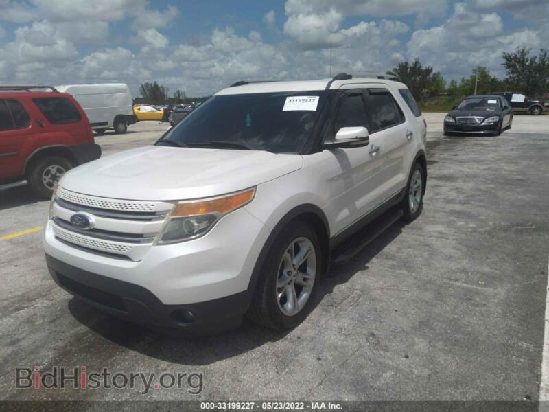 2011 Ford EXPLORER (VIN 1FMHK7F85BGA09530) — фото 2 из 11