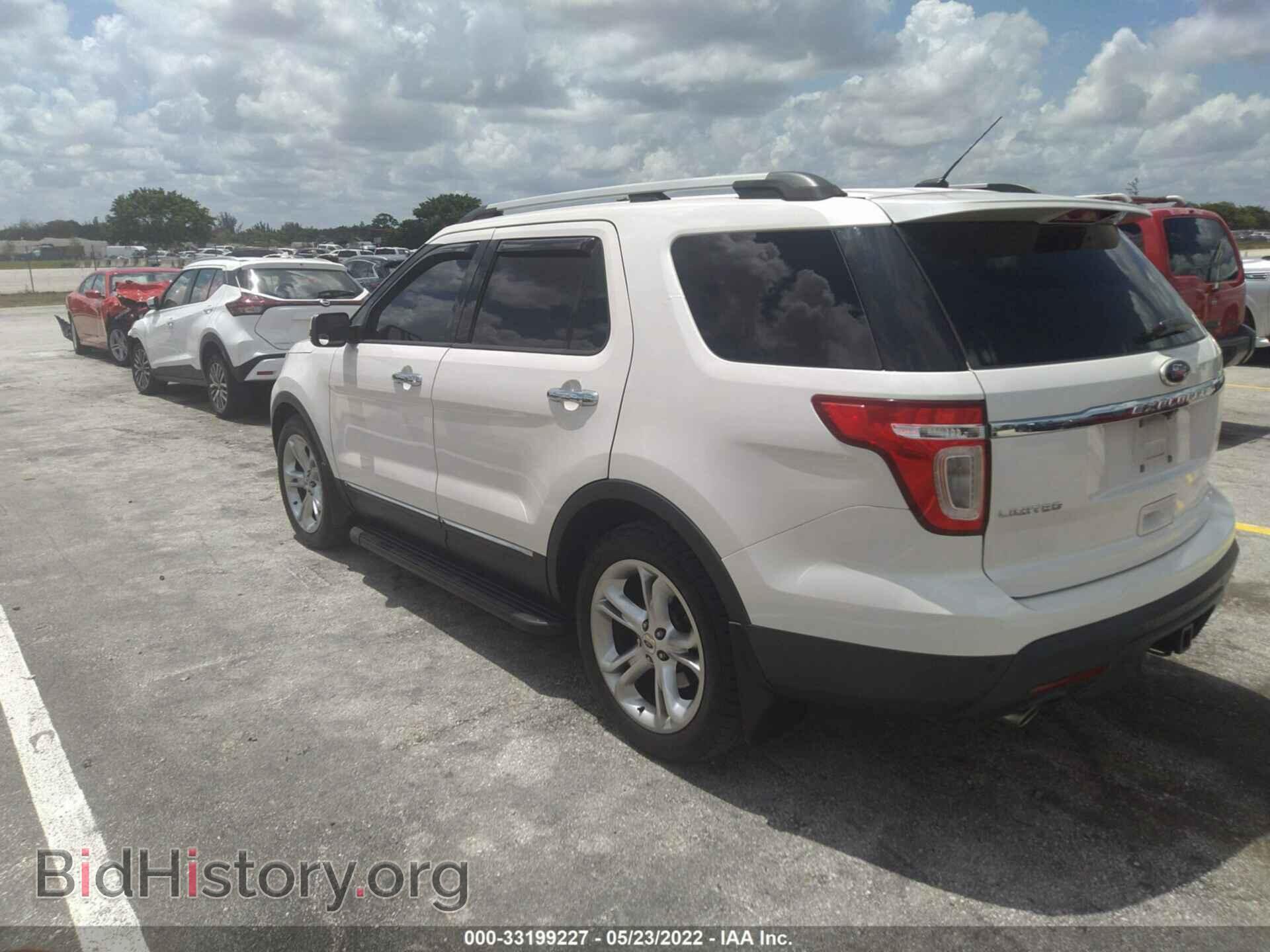 2011 FORD EXPLORER - VIN: 1FMHK7F85BGA09530 - Фото 3