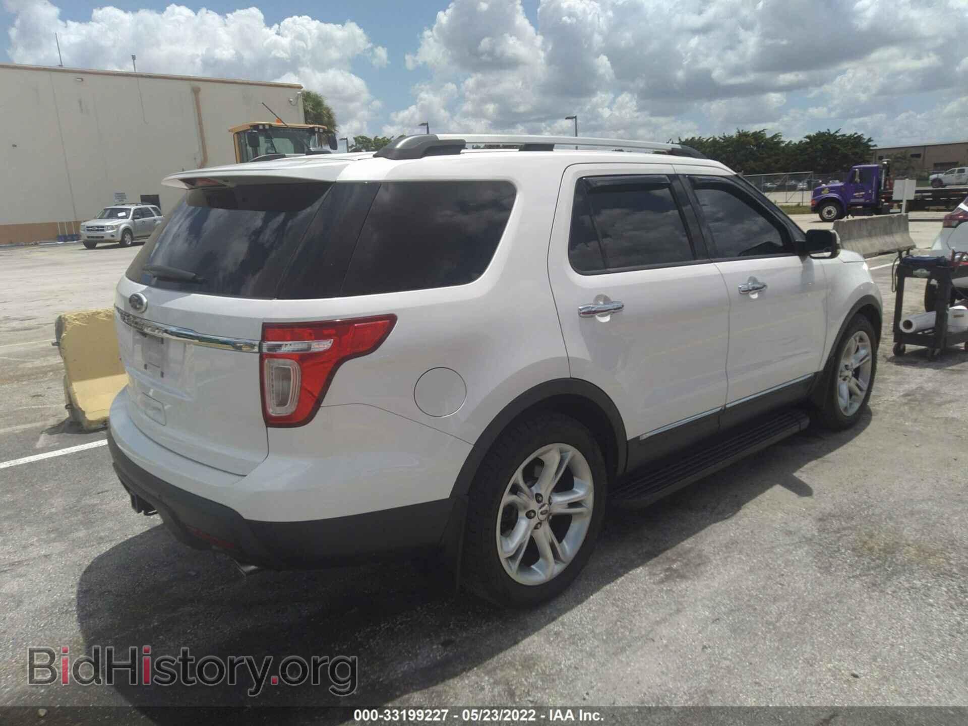 2011 FORD EXPLORER - VIN: 1FMHK7F85BGA09530 - Фото 4