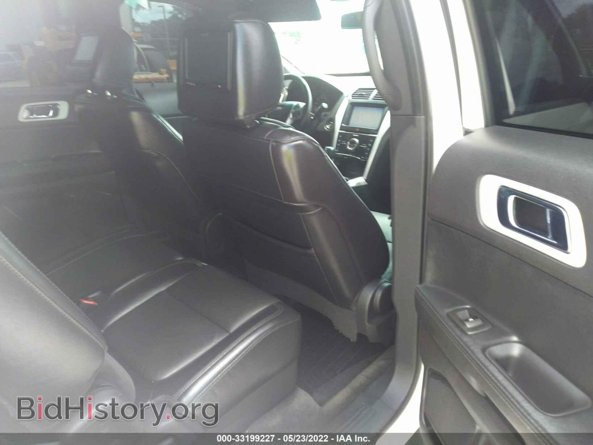 2011 FORD EXPLORER - VIN: 1FMHK7F85BGA09530 - Фото 8