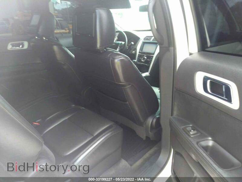 2011 Ford EXPLORER (VIN 1FMHK7F85BGA09530) — фото 8 из 11