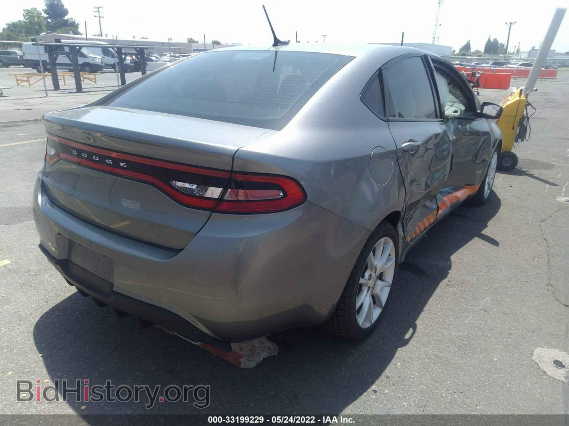 2013 DODGE DART - VIN: 1C3CDFBA4DD106612 - Фото 4