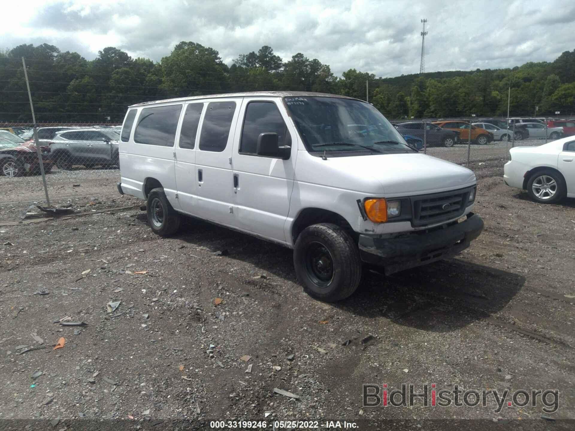 Photo 1FBSS31L06DB43078 - FORD ECONOLINE WAGON 2006