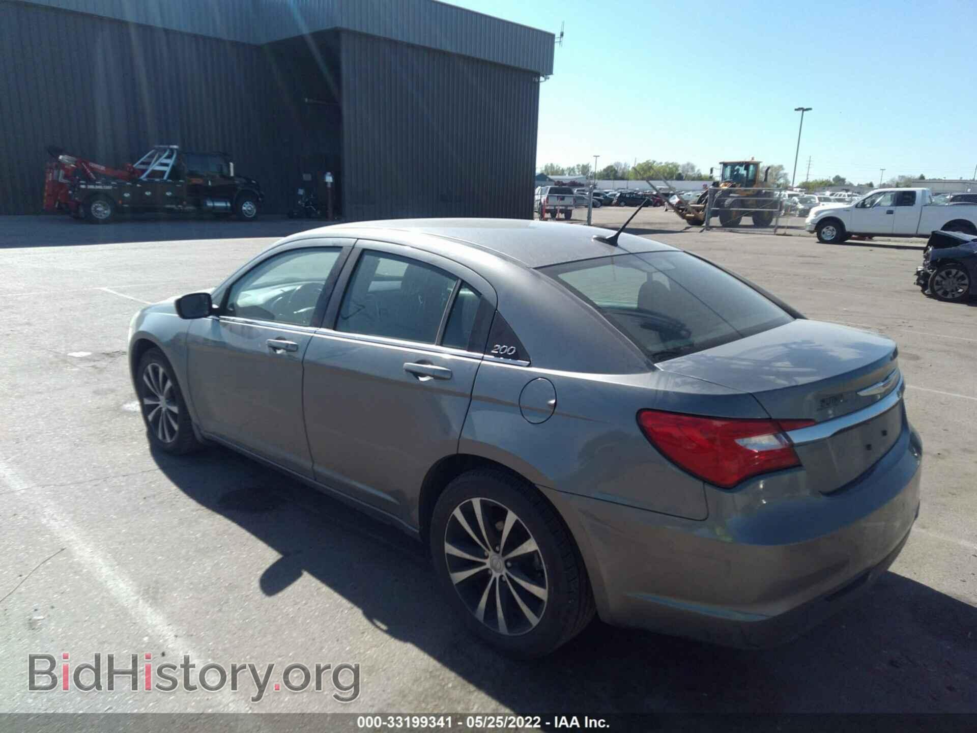 2012 CHRYSLER 200 - VIN: 1C3CCBBG1CN297608 - Фото 3