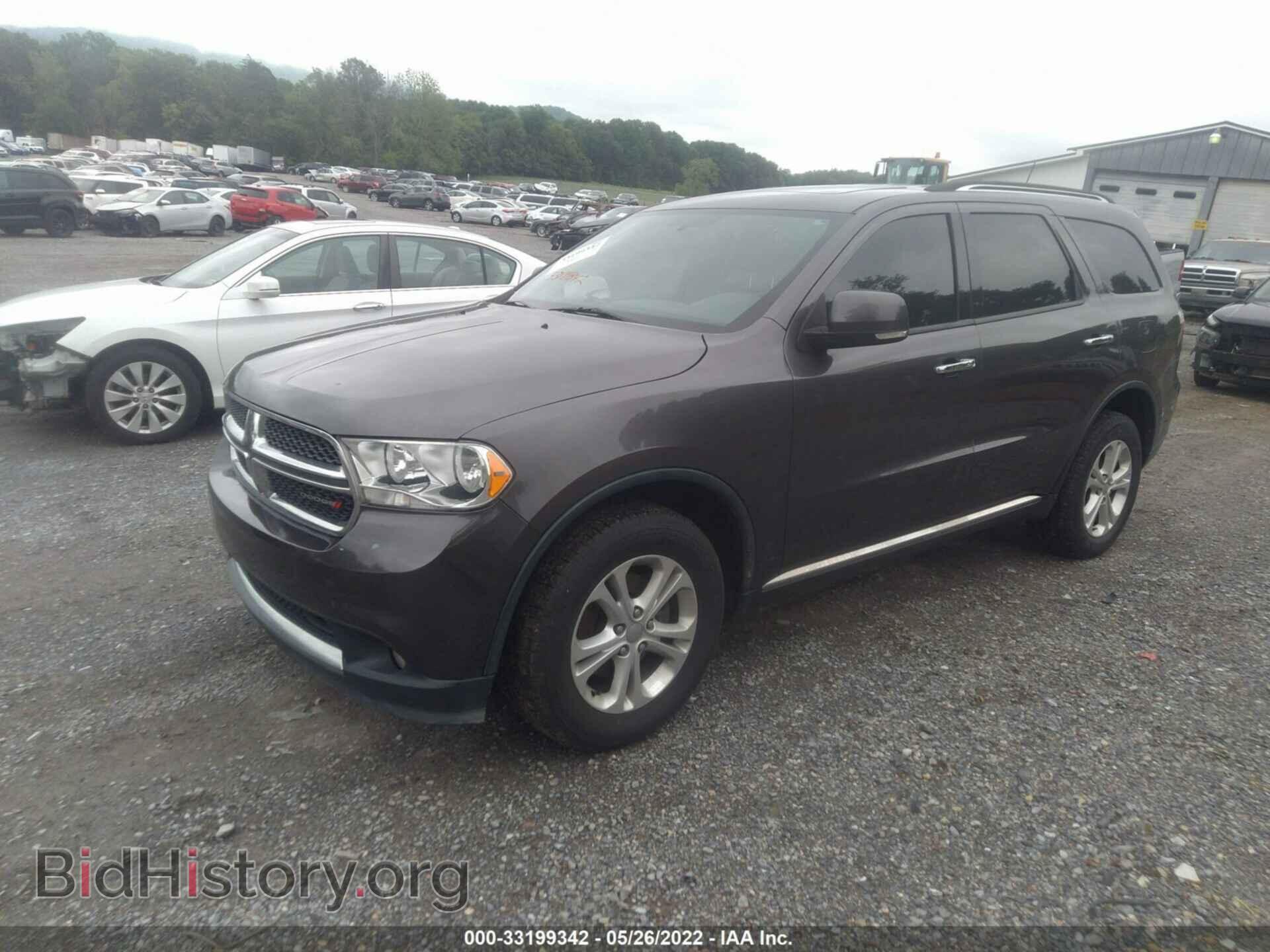 2013 DODGE DURANGO - VIN: 1C4RDJDG3DC692266 - Фото 2