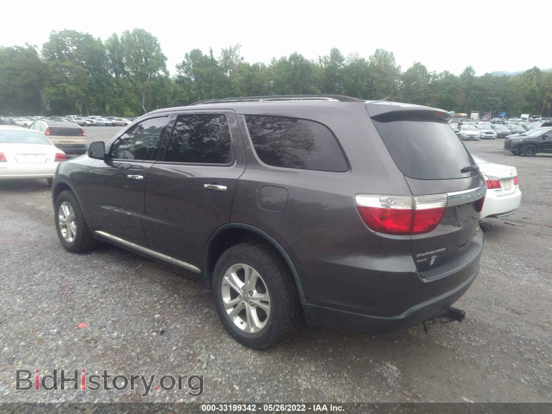 2013 DODGE DURANGO - VIN: 1C4RDJDG3DC692266 - Фото 3