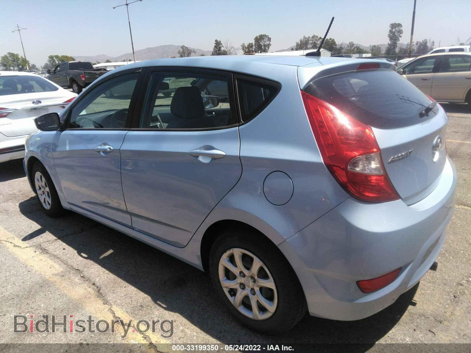 2014 HYUNDAI ACCENT - VIN: KMHCT5AE4EU179439 - Фото 3