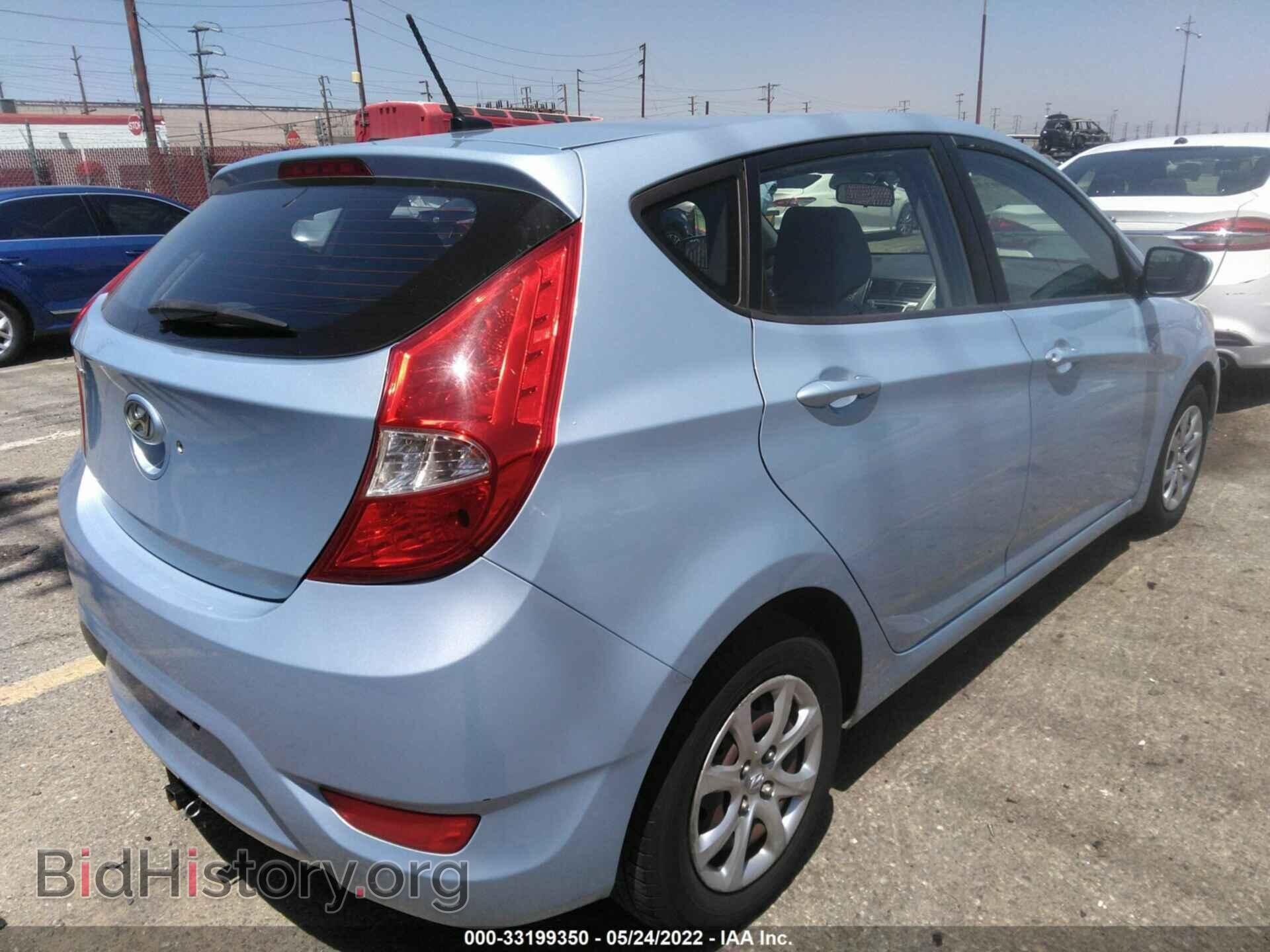 2014 HYUNDAI ACCENT - VIN: KMHCT5AE4EU179439 - Фото 4