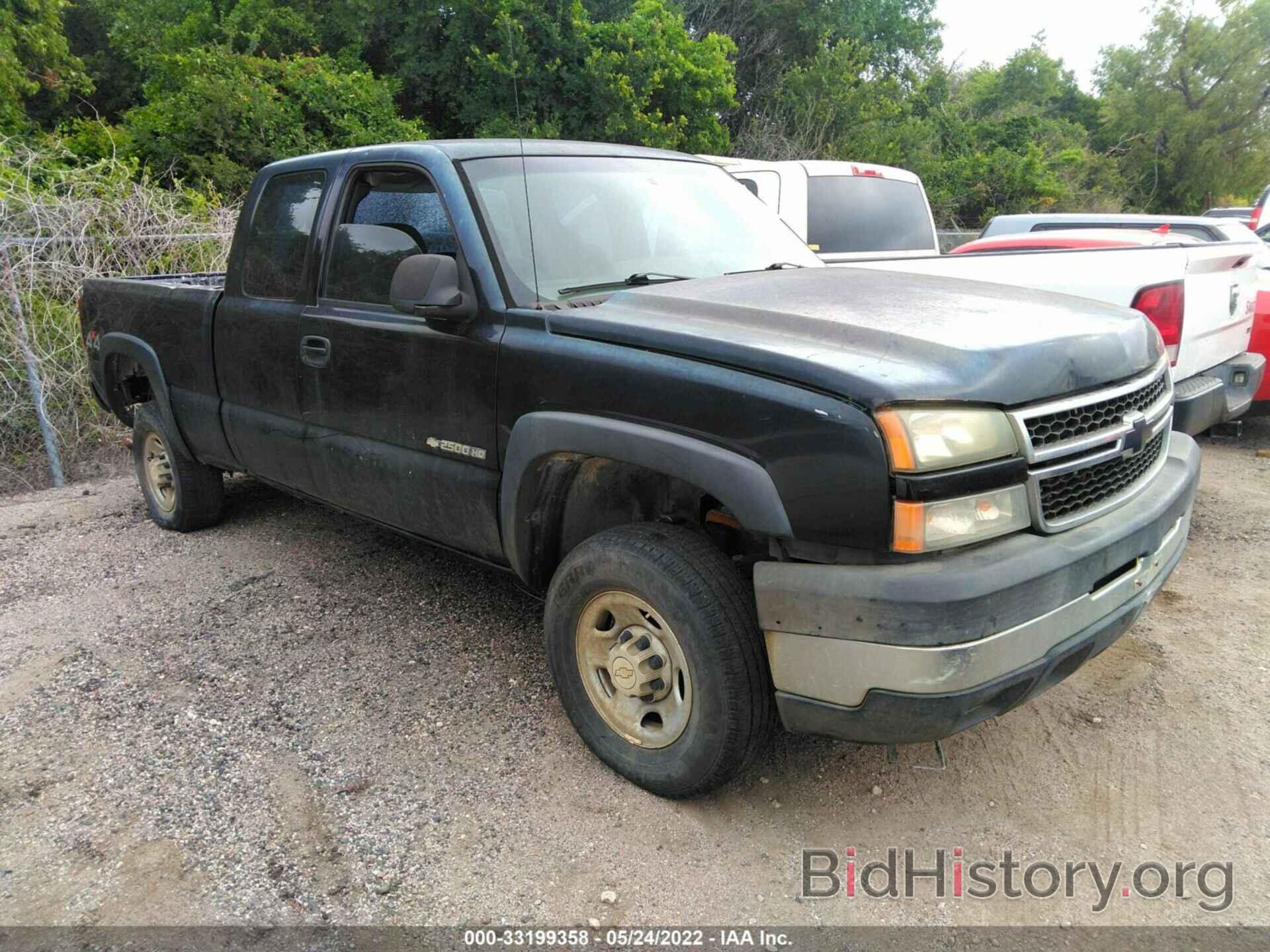 Photo 1GCHK29U76E128553 - CHEVROLET SILVERADO 2500HD 2006