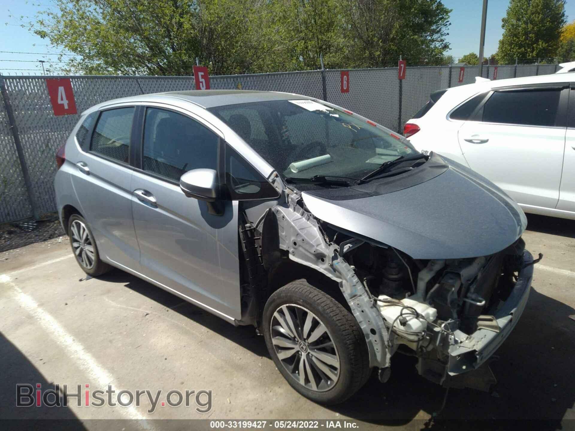 Фотография JHMGK5H74HS003330 - HONDA FIT 2017