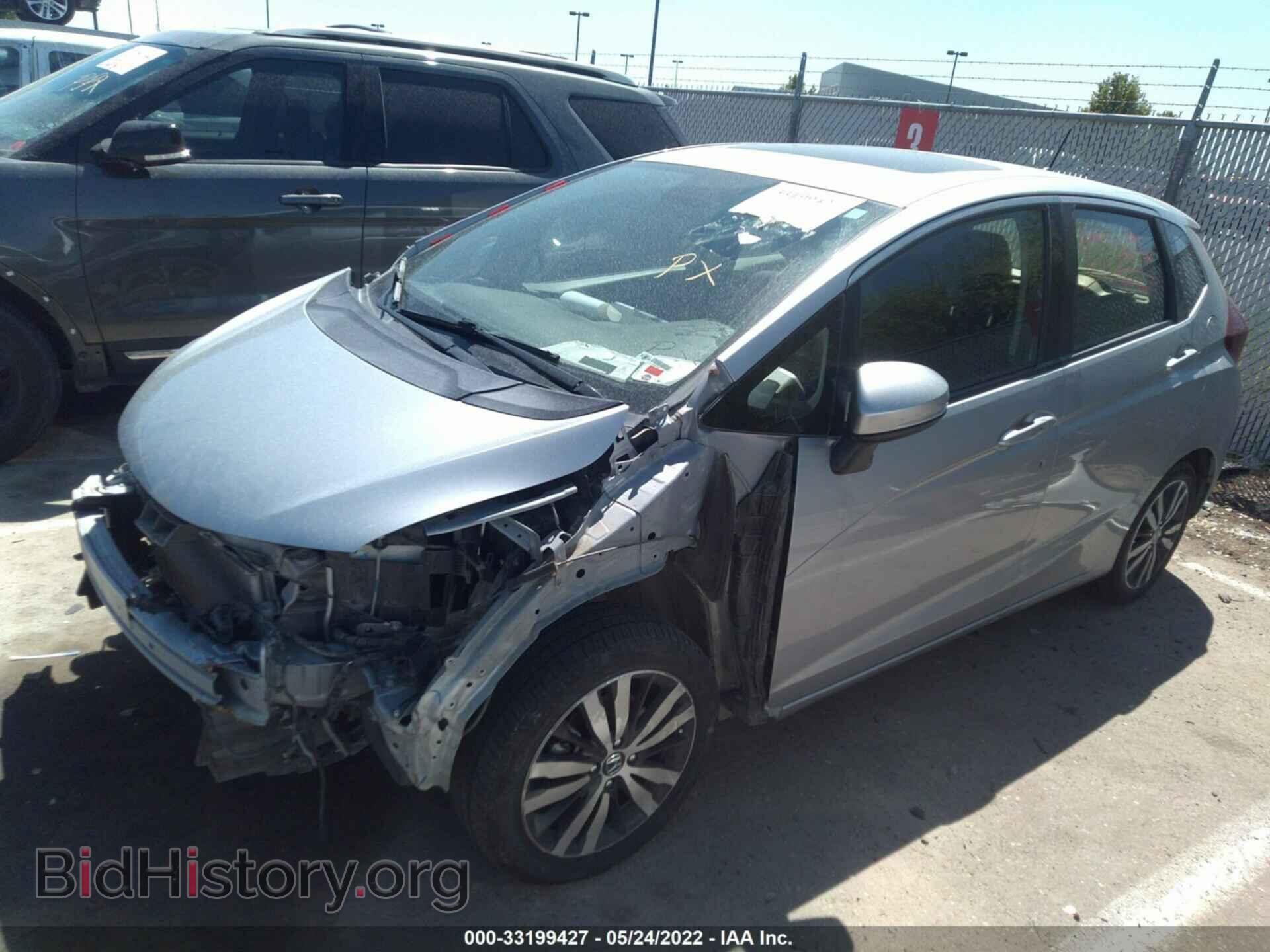 2017 HONDA FIT - VIN: JHMGK5H74HS003330 - Фото 2