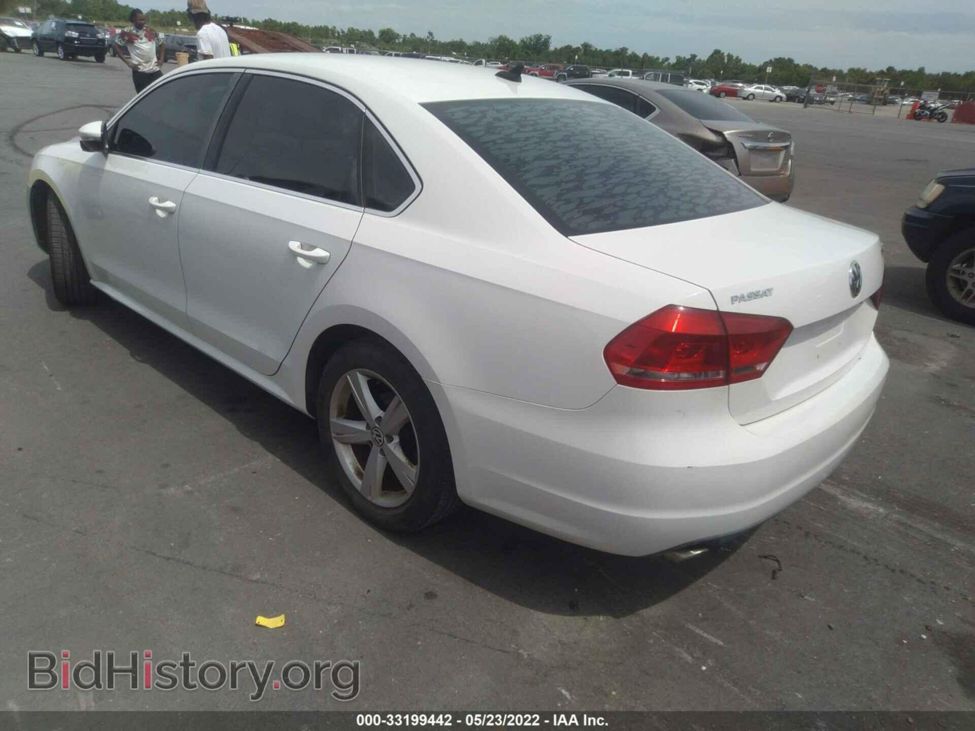 2012 VOLKSWAGEN PASSAT - VIN: 1VWBP7A3XCC099478 - Фото 3