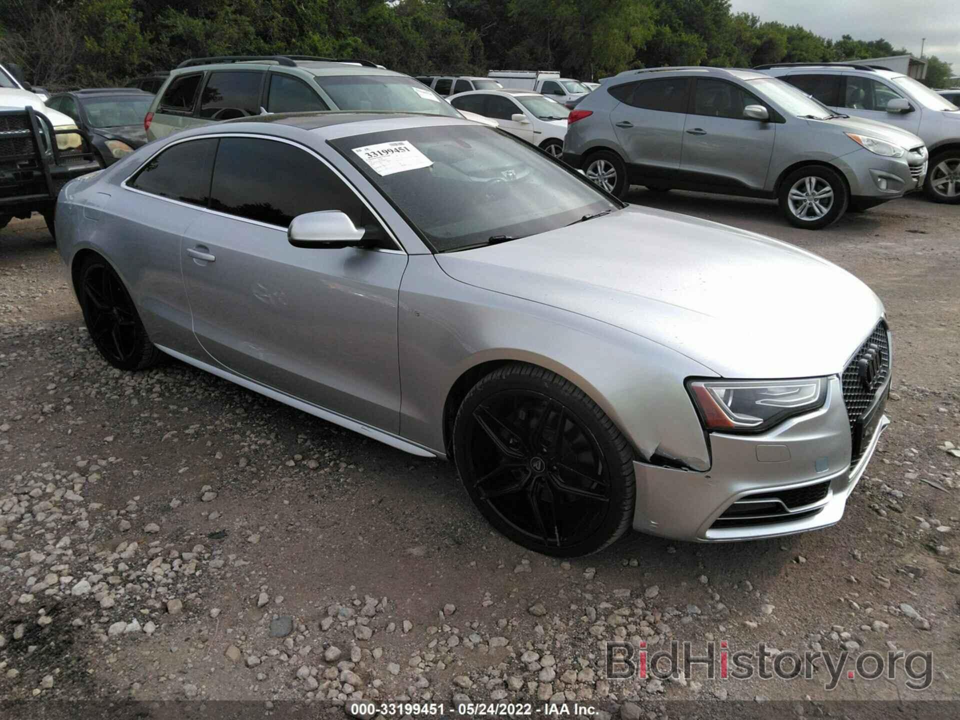 Photo WAUCGAFR1DA040234 - AUDI S5 2013