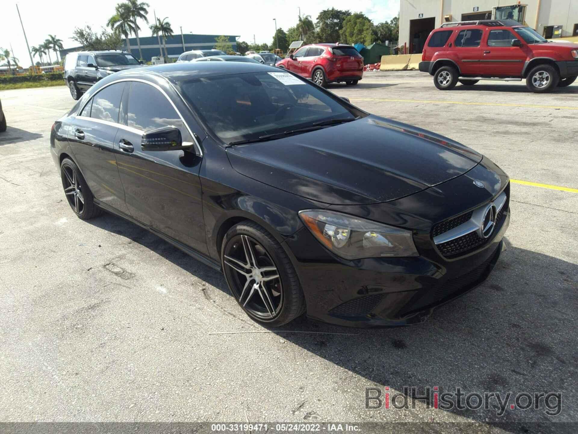 Photo WDDSJ4EB5EN049377 - MERCEDES-BENZ CLA-CLASS 2014