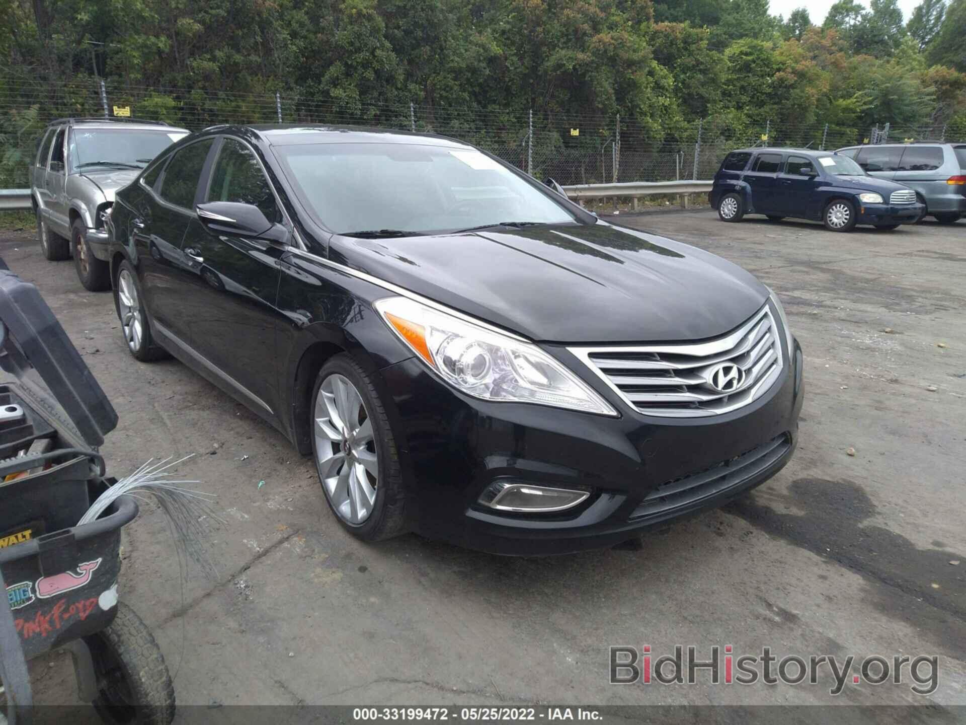 Photo KMHFH4JG4EA411260 - HYUNDAI AZERA 2014