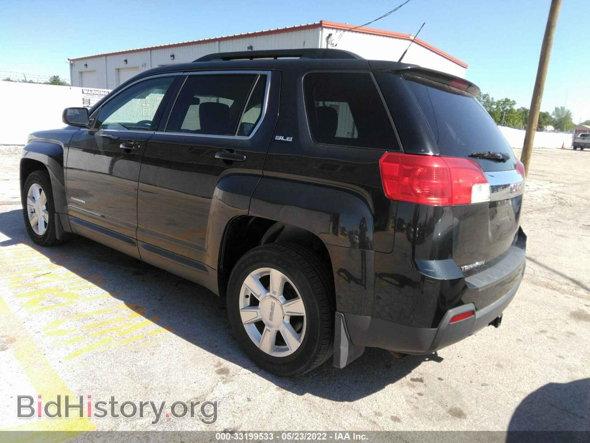 2012 GMC TERRAIN - VIN: 2GKALSEK8C6146535 - Фото 3
