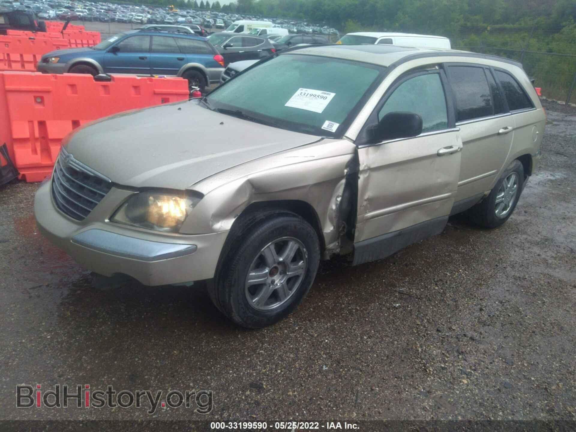 2006 CHRYSLER PACIFICA - VIN: 2A4GM68466R764344 - Фото 2