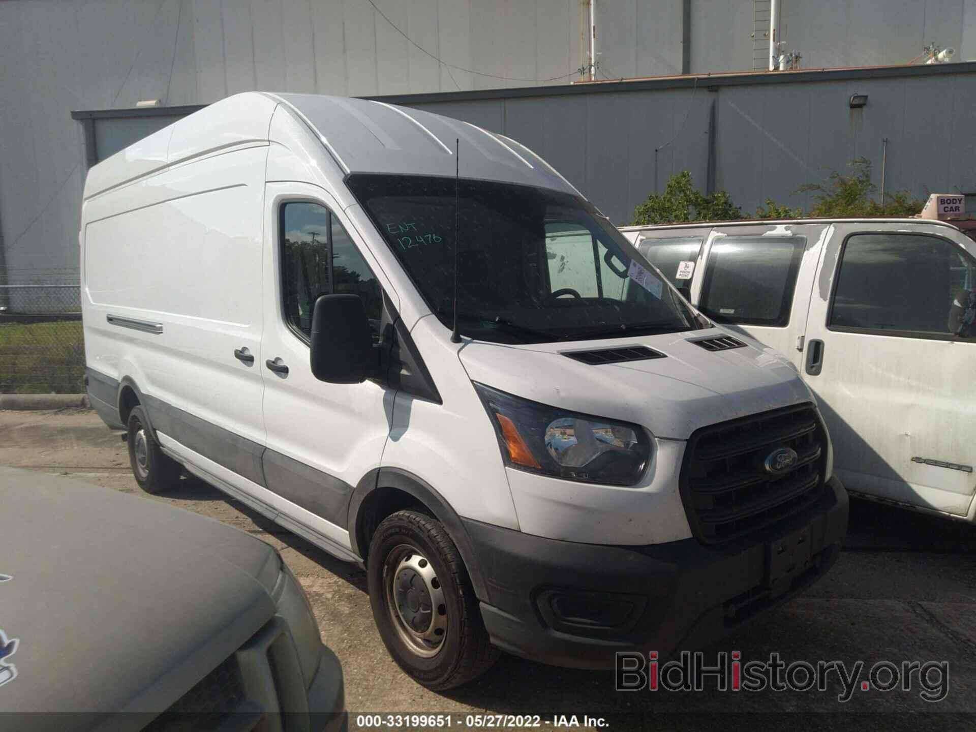 Photo 1FTBR3X80LKB73070 - FORD TRANSIT CARGO VAN 2020