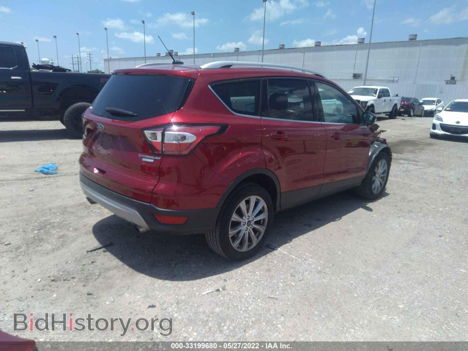 2017 FORD ESCAPE - VIN: 1FMCU0J94HUE93633 - Фото 4