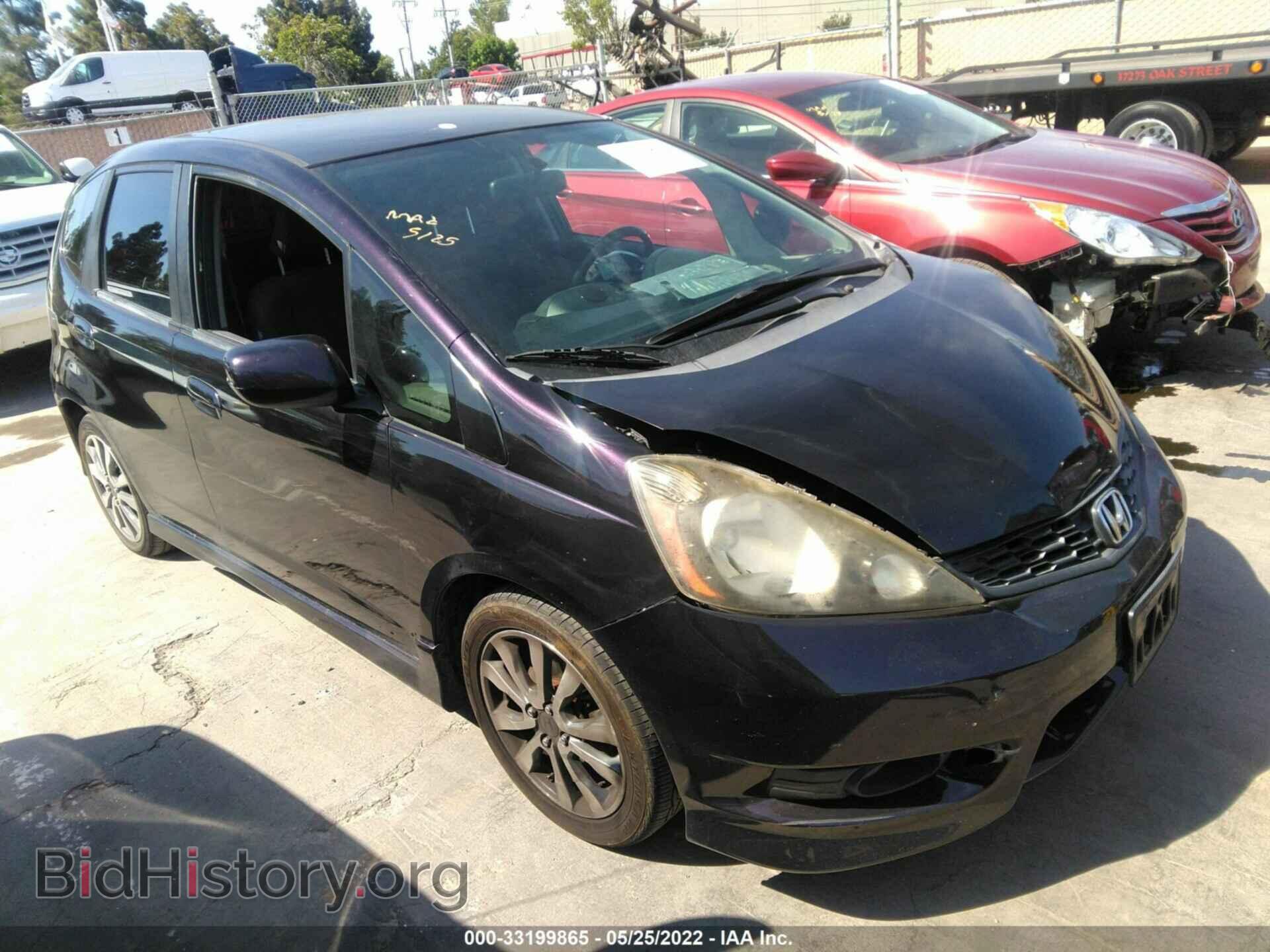 Photo JHMGE8H56DC039595 - HONDA FIT 2013