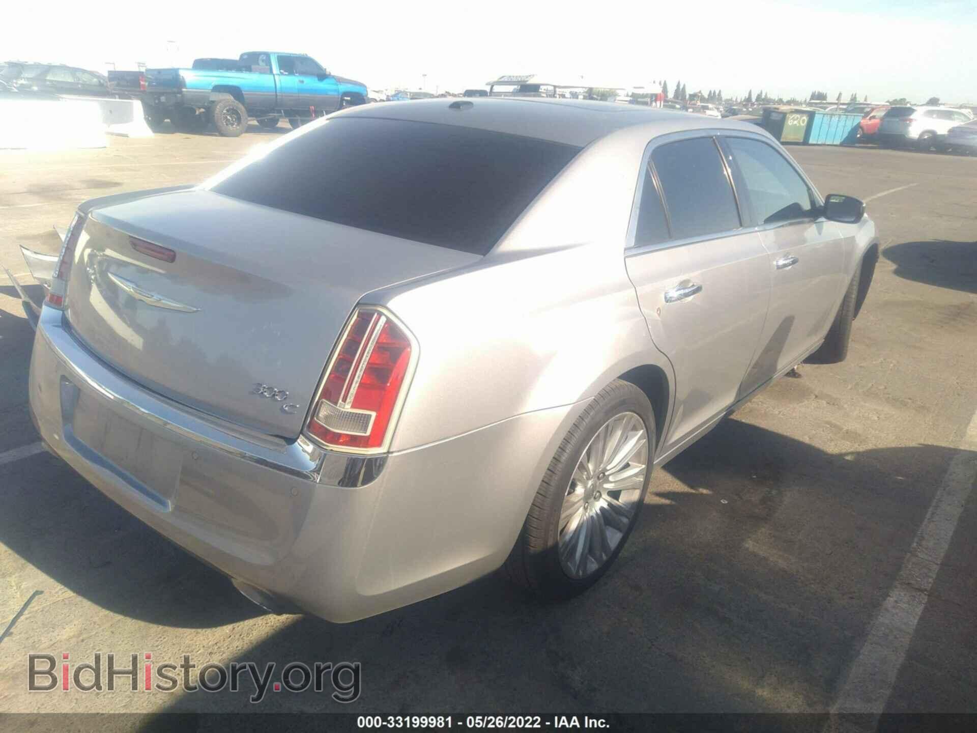 2011 CHRYSLER 300 - VIN: 2C3CA6CT9BH531266 - Фото 4