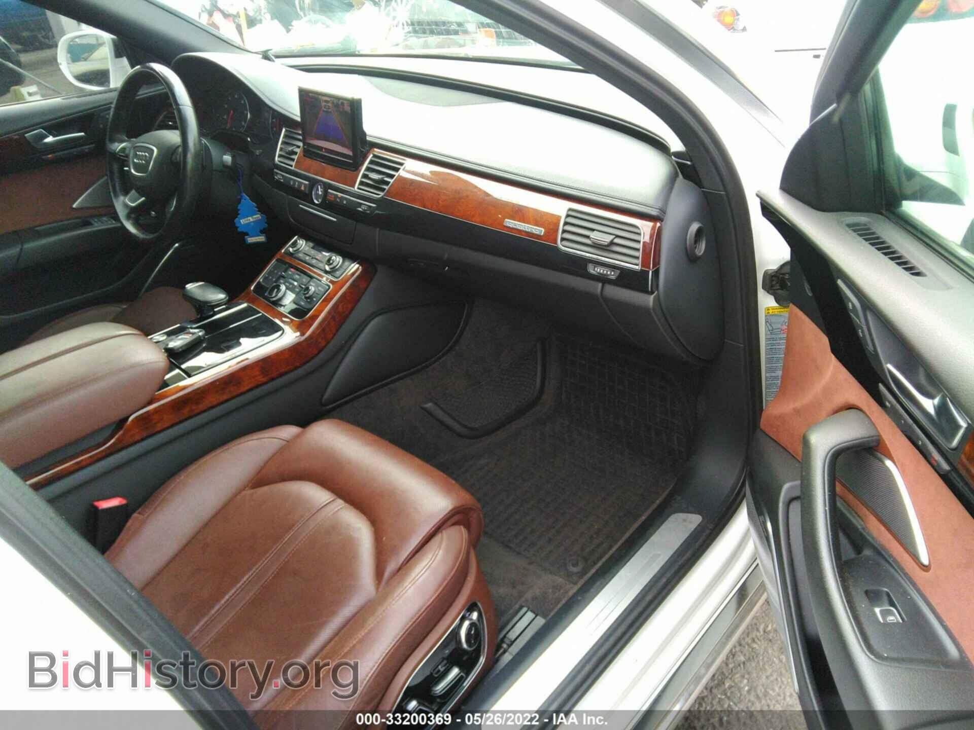 2011 AUDI A8 L - VIN: WAURVAFD0BN005615 - Фото 5