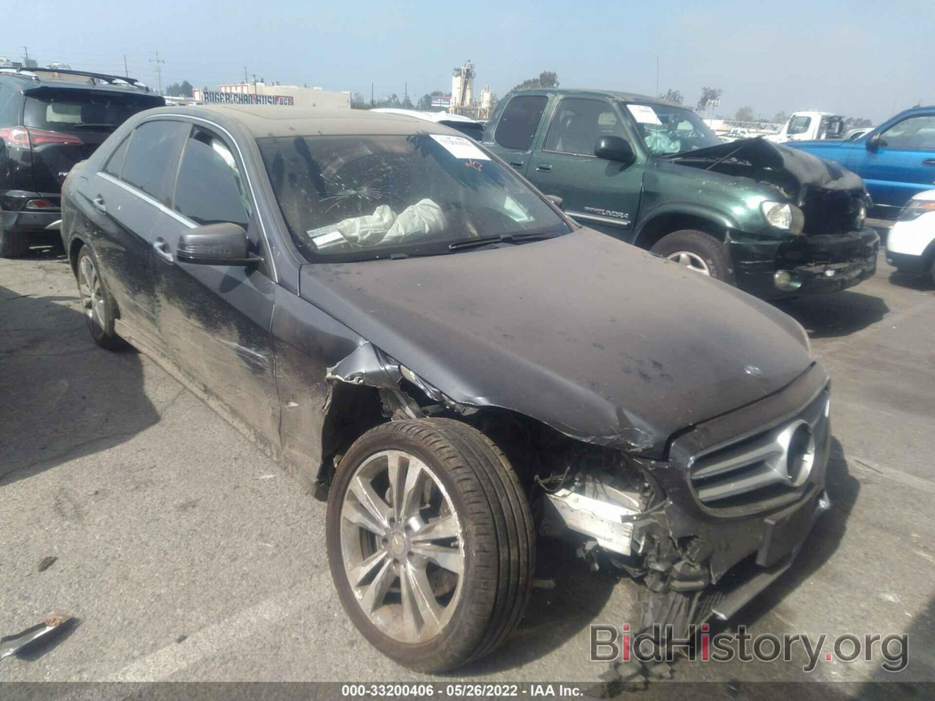 Photo WDDHF5KB3GB244226 - MERCEDES-BENZ E-CLASS 2016