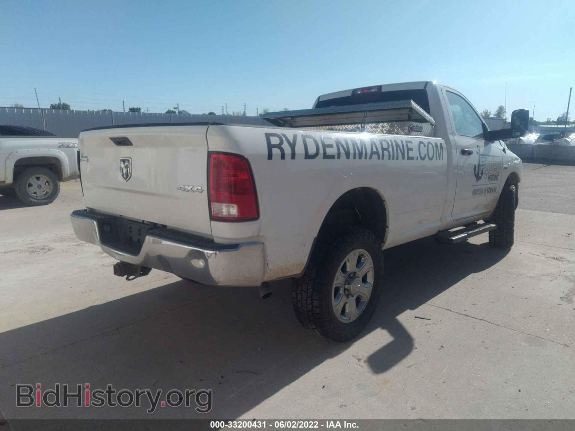 2017 RAM 2500 - VIN: 3C6LR5AT1HG590426 - Фото 4