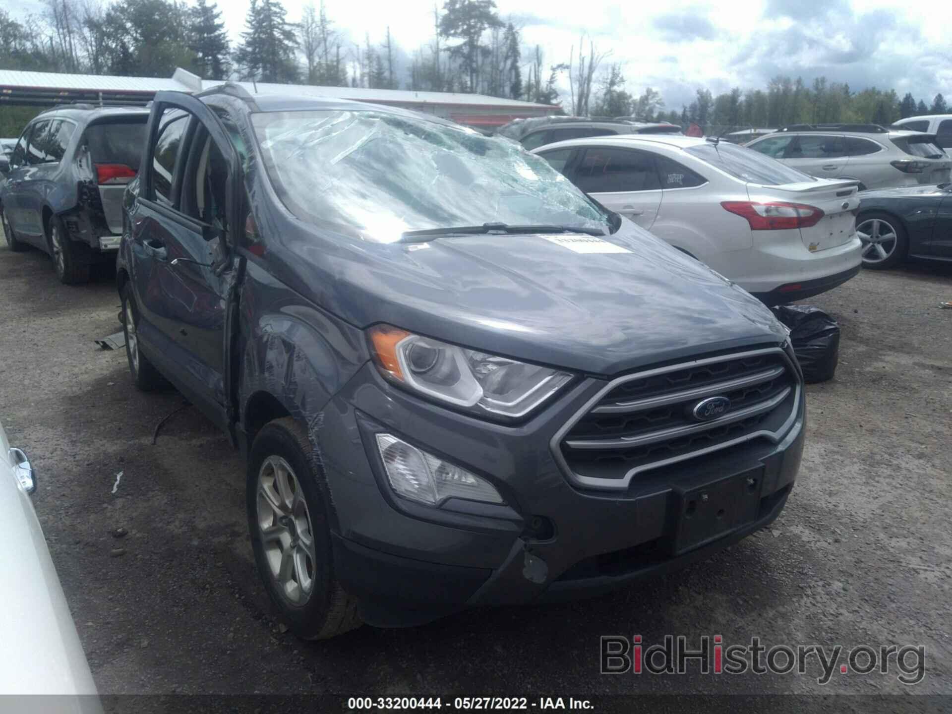 Photo MAJ6P1UL0JC162488 - FORD ECOSPORT 2018