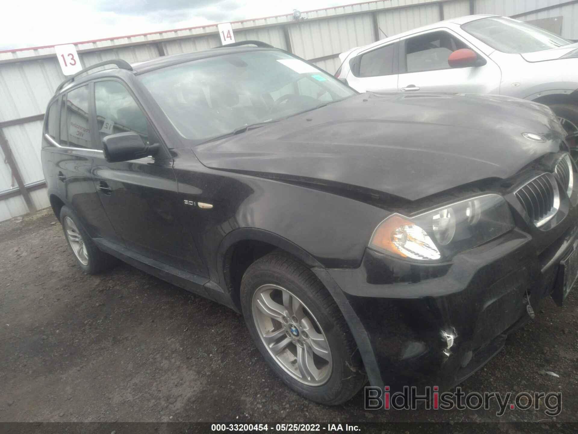 Фотография WBXPA93486WG84497 - BMW X3 2006