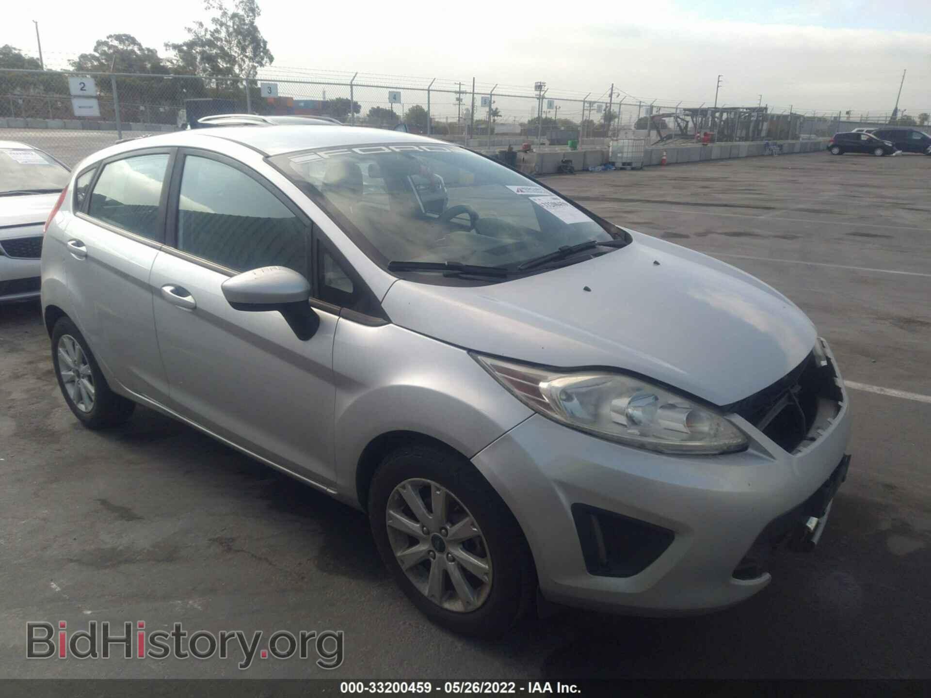 Photo 3FADP4EJXCM171089 - FORD FIESTA 2012