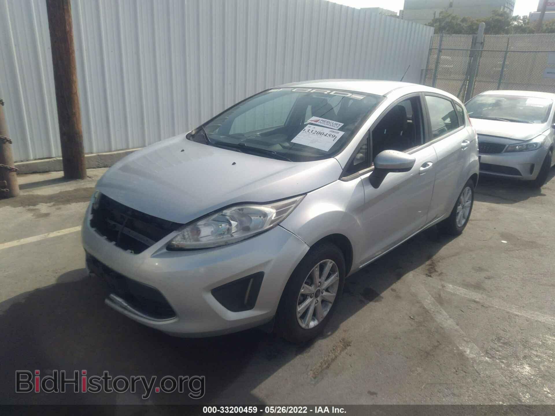2012 FORD FIESTA - VIN: 3FADP4EJXCM171089 - Фото 2